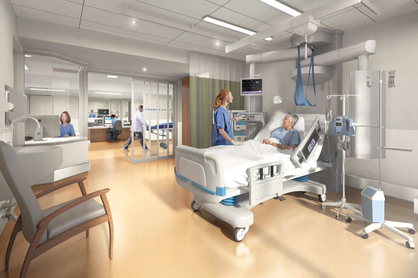 St. Michael’s Hospital Patient Care Tower LOBO Security Consulting